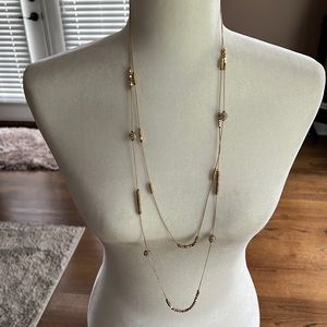 Necklace and bracelet